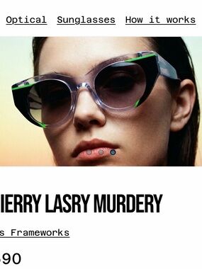 THIERRY LASRY Sunglasses